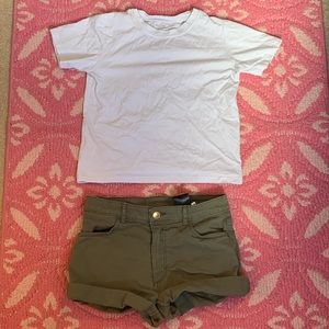 Tshirt and Shorts Bundle
